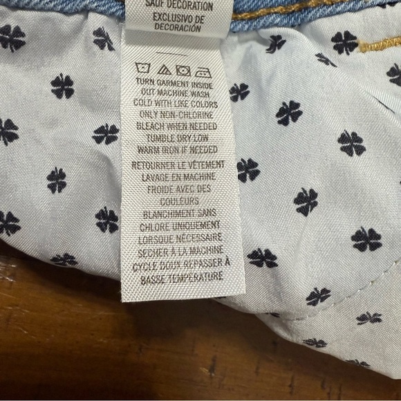 Lucky Brand Light Wash Riley Short girls size 14 - Picture 10 of 16